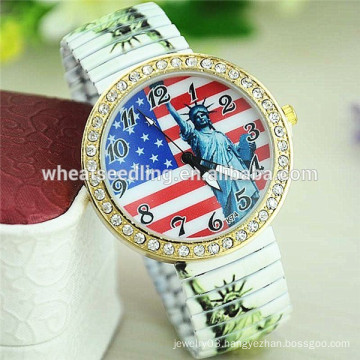 American Statue of Liberty hot sale alloy fashion vogue ladies watch